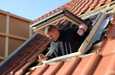 Pose de fenêtres de toit Velux à Araux